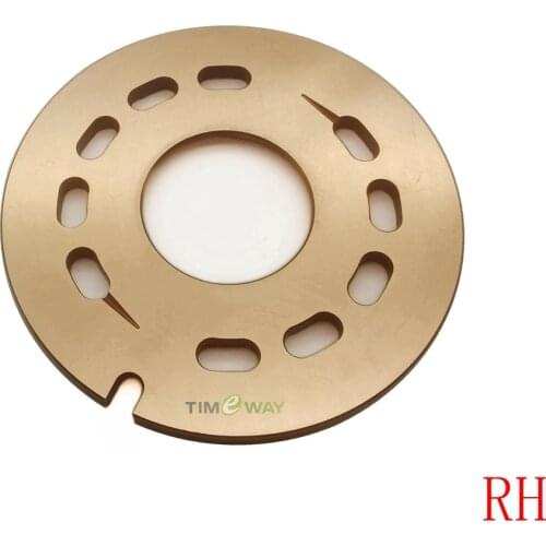Valve Plate A10VG28 A10VG45 A10VG63 Pump Parts for Repair Rexroth Piston Pump
