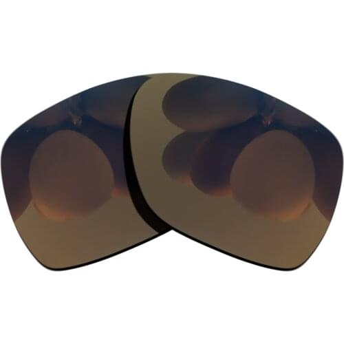 Polarized Sunglasses Replacement Lenses for-Deviation Frame - Copper
