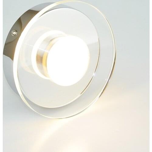Simple Modern Aisle Lamp Ceiling Lights Corridor Balcony Stairs Surface Mounted LED Waterproof Fog Kitchen Lights AC