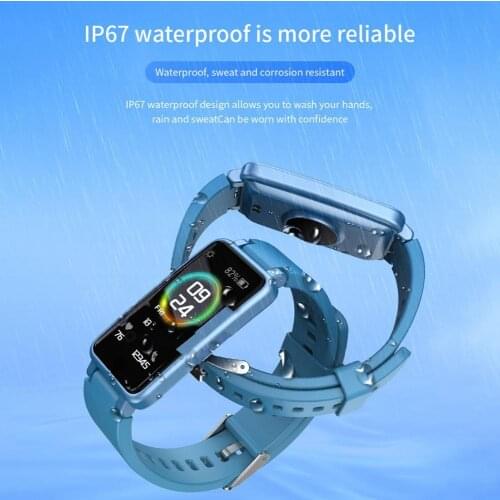 Widely Compatible Smart Watch Rechargeable Wear-resistant Creative Multifunctional Comfortable Smart Wristwatch