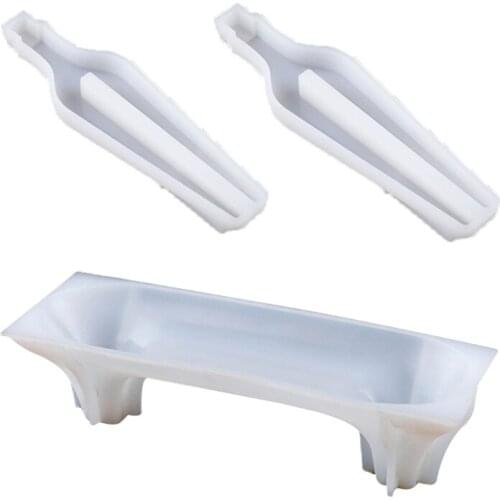 Chopsticks Forks Knives Storage Silicone Mold Jewelry Epoxy Resin Casting Jewelry Tool Making Diy Craft Home Decoration