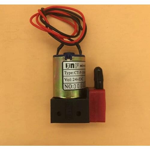 Inkjet Printer small 3w ink pump JNF micro diaphragm pump 100-150ml flow liquid 24v dc for Flora Wit color Infiniti Crystaljet