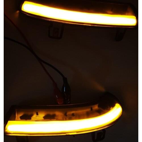 Dynamic Turn Signal LED Rearview Mirror Indicator Blinker Repeater Light For Volkswagen VW GOLF 5 Jetta MK5 Passat B5.5 B6 EOS