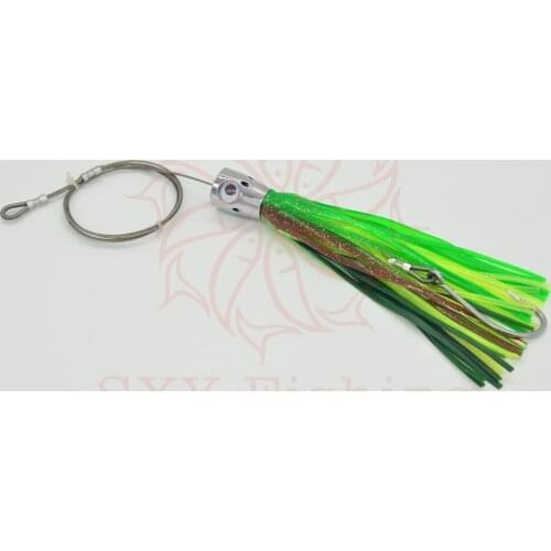 SXY FISHING D38 Artificial Bait Drag the bait Deep sea bait Trolling bait Ship bait Octopus bait Big Sport Fishin