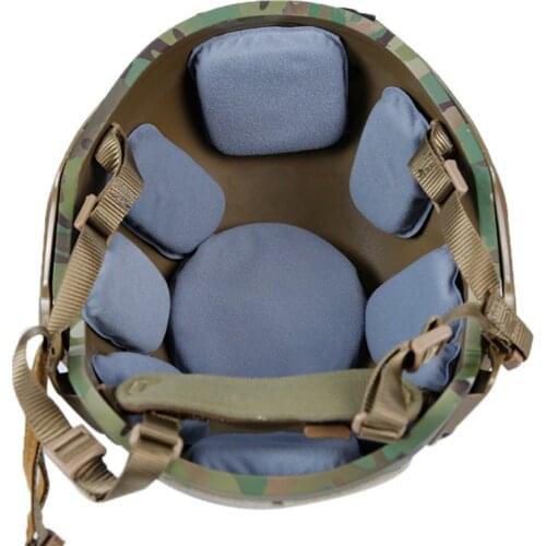 Tactical Protective Pad For CP Helmet Replacement Suspension Pad set Soft Cushion Pad Airsoft Hunting Helmet Accessories