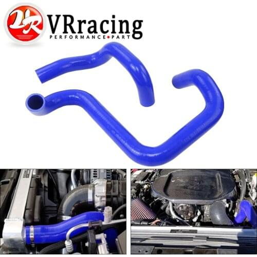 High Temp Pressure Reinforced Thermal 5-ply Fluid Silicone Radiator Hose For Jeep Wrangler JK V6 3.6L 12-18 VR-LX1401B