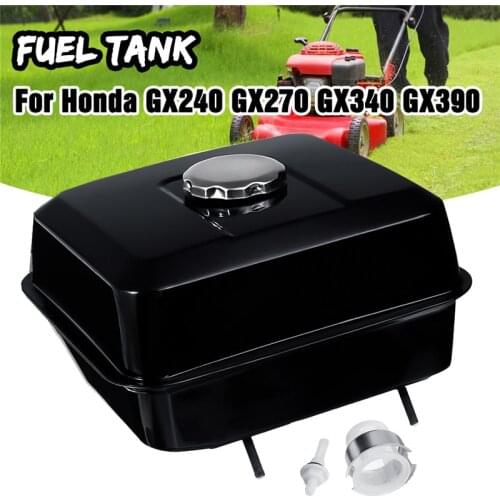 Fuel Gas Petrol Tank With Cap Strainer Filter For Honda GX340 GX390 GX240 GX270