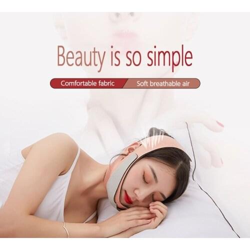 V-Line Face Slim Lift Up Mask Chin Facial Band Slimming Strap Belt Anti-Aging Face Lift Devices Skin Care Tool Home Use Beauty