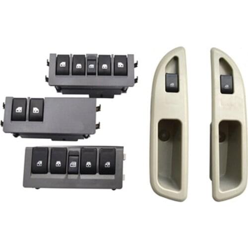 SKTOO 2PCS black For Chevrolet New Sail special electric windows switch / New Sail glass lifter switch button