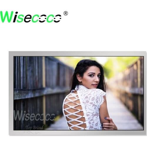 Wisecoco 7 inch 480*234 LCD screen display for fortable DVD display automotive display 450 brightness screen display HT07W12-200