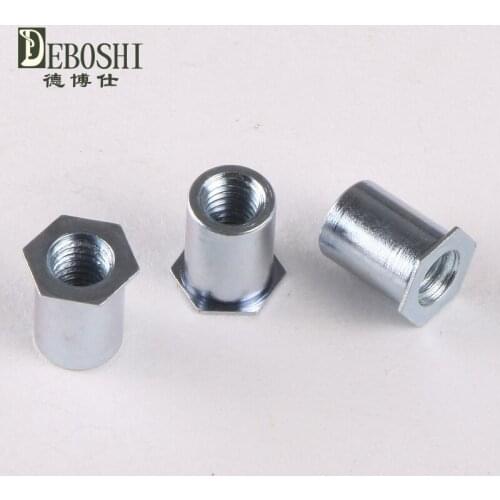 Vias clinching stud pressure riveting nut column pressure riveting pieces M3 * 4
