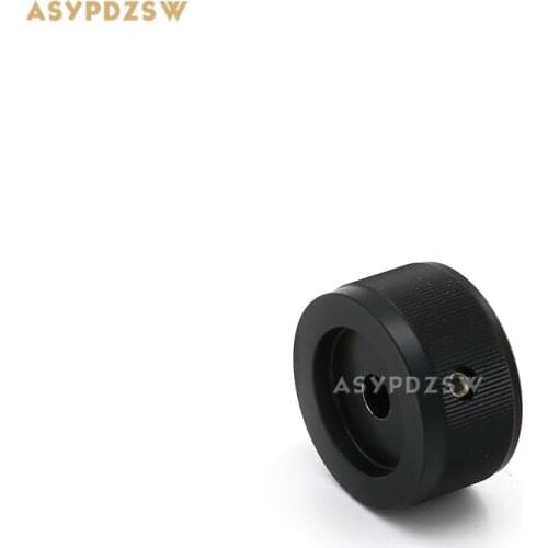1 PCS 30*16 stripe full Aluminum Volume knob amplifier knob Frosted black
