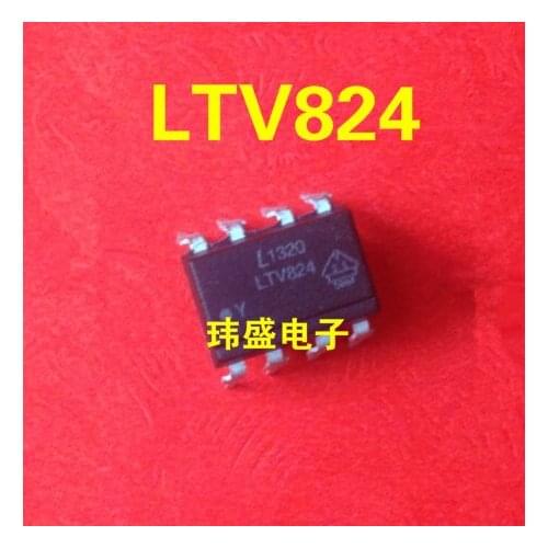 10pcs LTV824 PC824 DIP-8 A824 EL824