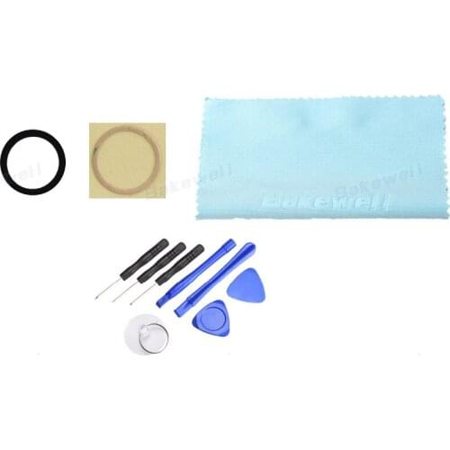 100 X Rear Back Glass Camera Lens Only Replacement For iPhone 8 4.7"