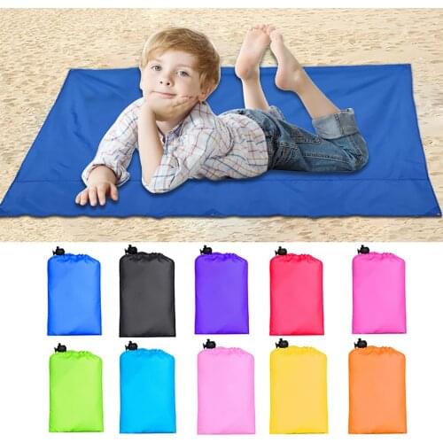 110x70cm Pocket Picnic Waterproof Portable Picknick Tent Outdoor Camping Picnic Mat Beach Mat Sand Free Blanket Ground Mattress