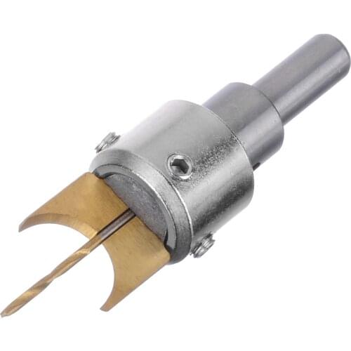 16x Wood Bead Maker Tungsten Carbide Ball Blade Wood Router Bit Shape Tool