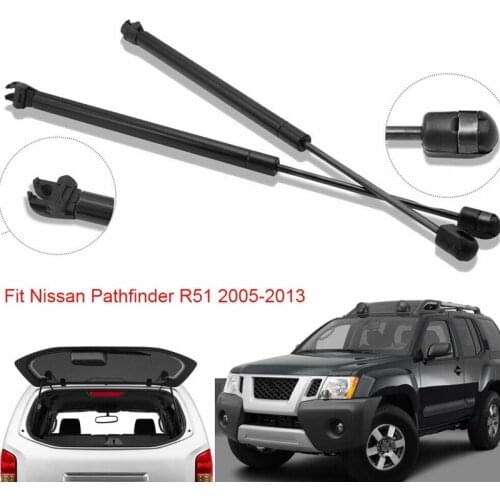 2Pcs Rear Window Glass Lift Support Struts Damper Props Rods for Nissan Pathfinder 2005-2013 SG325028 90460EA500