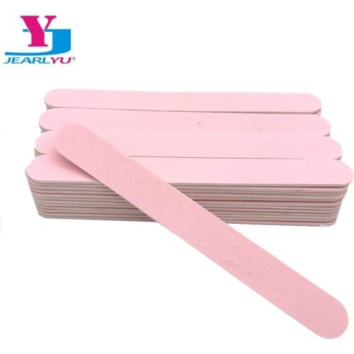 200pcs/lot Colorful Nali Files 240/240 Wooden Polishing Diagnostic Tool Professional pousse cuticule Art Nail File Buffers Block