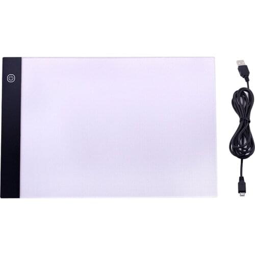 3 Level Dimmable Led Drawing Copy Pad A5 Size Painting Board for Baby Educational Toy for Children Gift