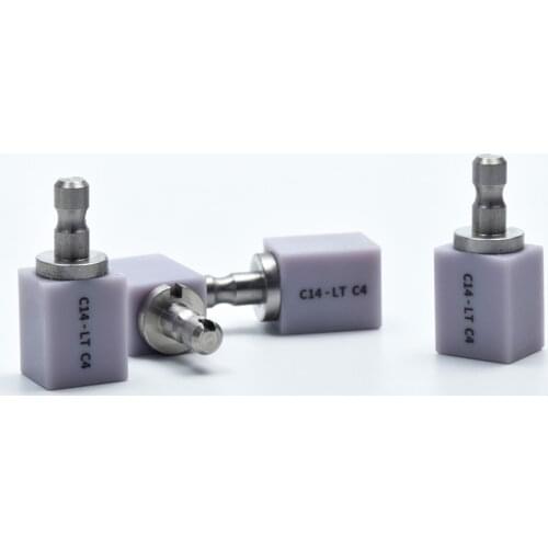 5 pieces B40 Lithium Disilicate Cerec Blocks LT/HT Glass Ceramic For CAD CAM Sirona Cerec Inlab