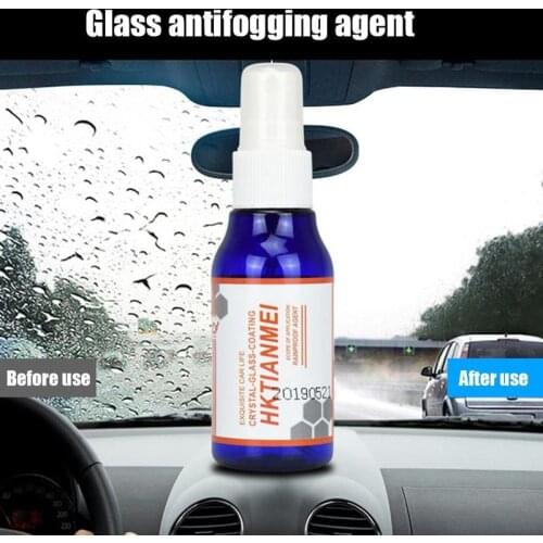 Car Cleaning Rainproof Nano Hydrophobic Coating Glass Hydrophobic Coating Auto Window Cleaner Waterproof Mirror Solution Spray