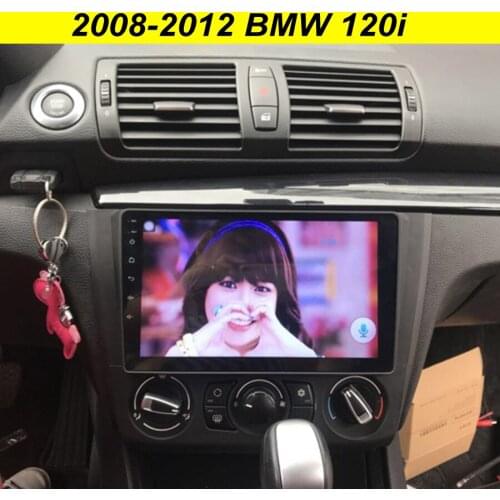 64GB Android 10.0 2Din Car Multimedia GPS For Bmw 1 Series 120i Autoradio BT Navigation Stereo Head Unit Tape Recorder Radio