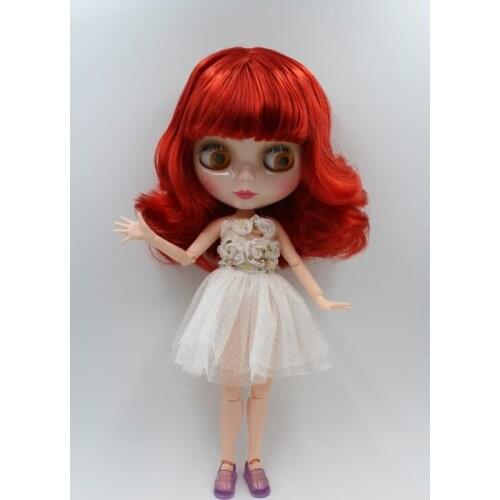 Free Shipping Top discount JOINT DIY Nude Blyth Doll item NO. 213J Doll limited gift special price cheap offer toy USA for girl