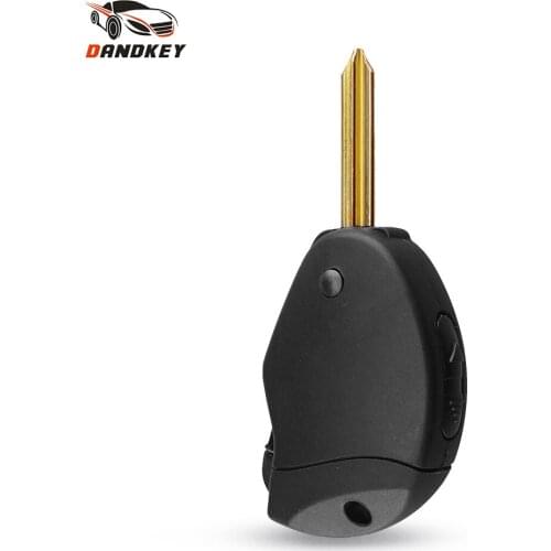 Dandkey Remote Car Key Shell For Citroen Evasion Synergie Xsara Xantia Side Case Replacement Fob Cover 2 Buttons Fob New Styling