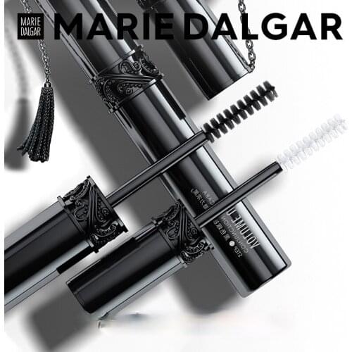 TT MARIE DALGAR Black Tassel Mascara Female Base Waterproof Long Curling Styling Liquid Not Easy to Smudge