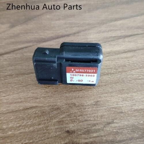 1pc TURBO BOOST AIR PRESSURE MAP SENSOR 100798-5960 1007985960 MR577031 for MITSUBISHI- PAJERO SHOGUN MK3 2.5 3.2 TD DI-D