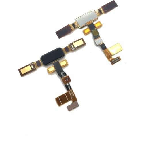 Finger Print Sensor for Nokia 8 TA1004 TA1052 TA-1004 TA-1052 Home Button Fingerprint Menu Return Key Sensor Flex Cable