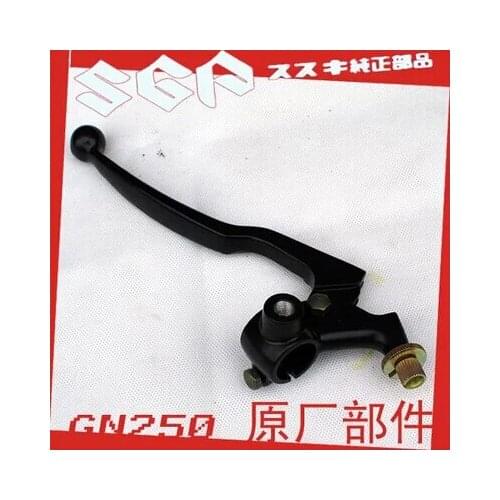 For Suzuki GN250 original clutch lever assembly