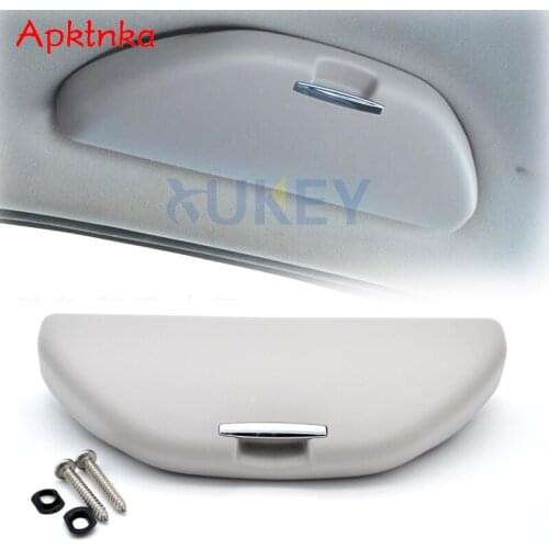 For VW Polo 9N3 Golf 4 Mk4 Jetta Touran Bora Seat Leon T4 Toledo Car Sun Glasses Sunglass Box Sunglasses Case Holder Storage