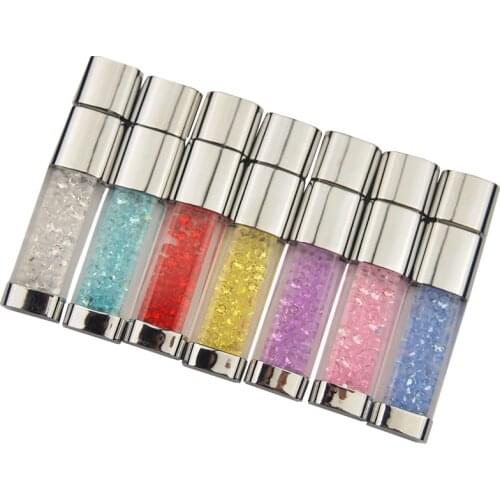 Crystal LED Light Pen Drive High Speed 4GB 8GB 16GB 32GB Gadget USB Pendrive 64GB U Disk USB Flash Drive Usb2.0 Memory Stick