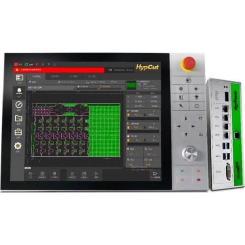 FSCUT8000 Ultra-High Power Ethercat Bus-Based Control System For Hypcut 8kw Fiber Laser Controller