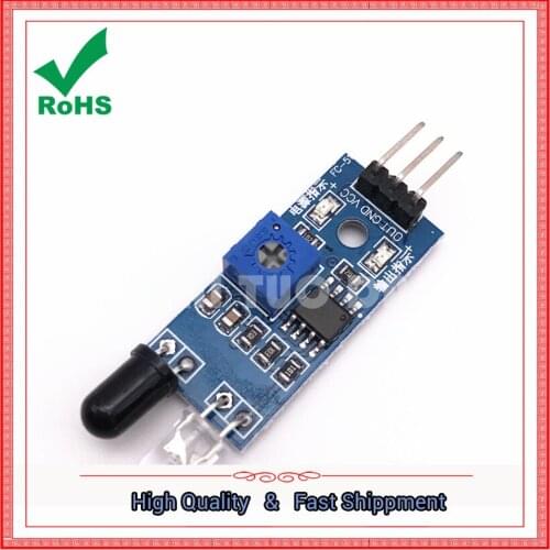 Intelligent car obstacle avoidance sensor module infrared tube module photoelectric reflection sensor