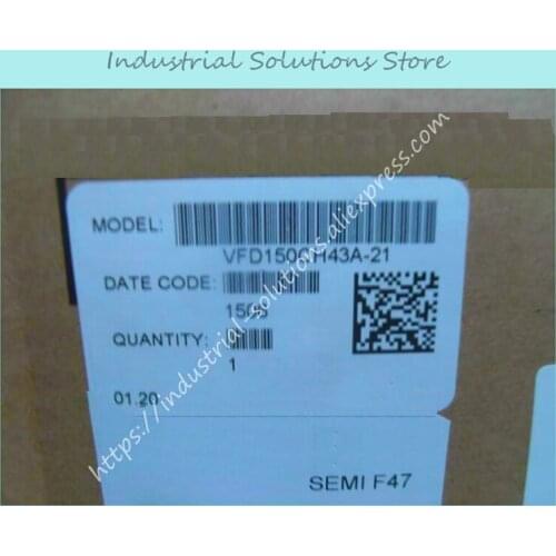 Inverter CH2000 Series VFD150CH43A-21 3 Phase 380V 15KW 20HP 32A 600HZ New Original