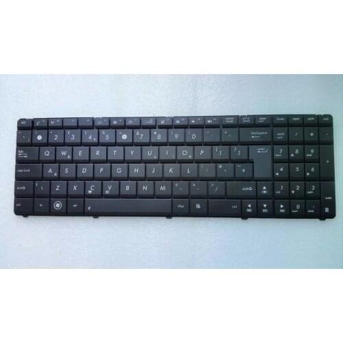 New for Asus N50 P52 P53 K53 N52 N53 N73 N73JF N73JG N73Jn N73JQ N73S N73SV X73E X73S X73SD UK laptop notebook keyboard