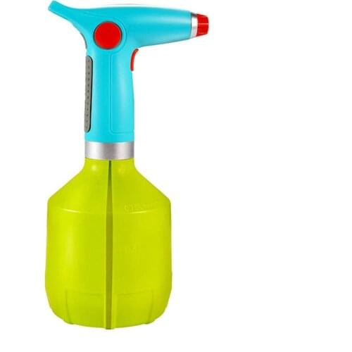 Watering Pot Tool USB Charging Electric Spray Bottle Wide Usage One-button Adjustable Copper Nozzle Garden Sprayer Sprinklers