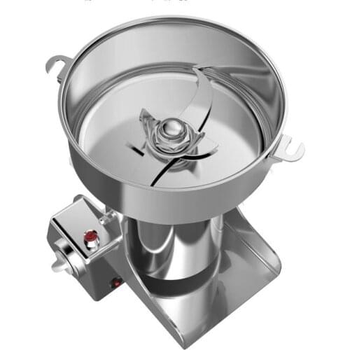 2200g Large Capacity Medicine Crusher Stainless Steel Electric Spices chili Pulverizer 220V Food Grinding Machine XY-2200B