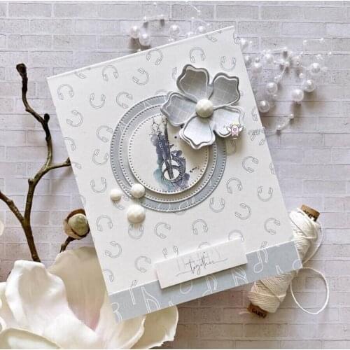 New design Flower decoration metal Cutting Dies Stencils DIY Scrapbooking Paper/photo Cards Embossing Dies