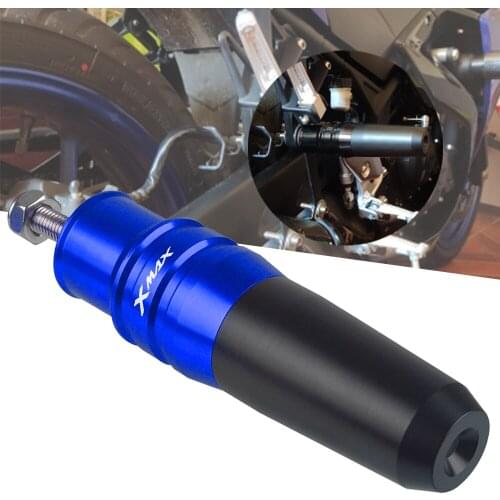 Motorcycle Aluminum Frame Crash Pads Exhaust Sliders Crash Protector With Logo For Yamaha XMAX X-MAX 300 2017 2018 2019 2020