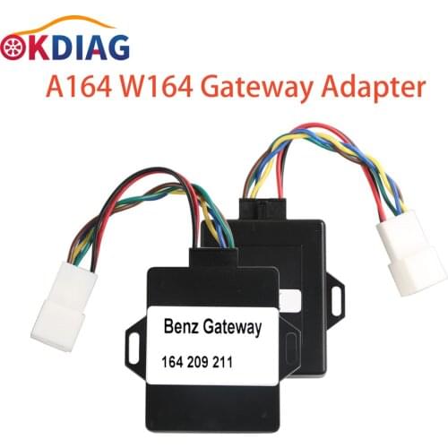 Newest For Mercedes A164 W164 Gateway Adapter Emulator for VVDI MB BGA TOOL and NEC PRO57 Read/write ECU via OBD