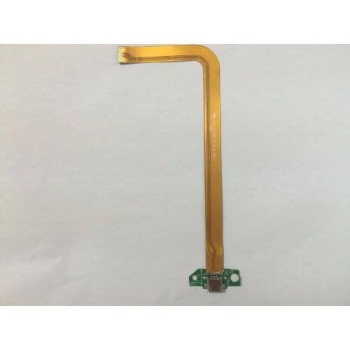 50pcs/Lot New Orginal For HP Slate 7 USB Charger Charging Connector Dock Port Flex Cable Free Shipping