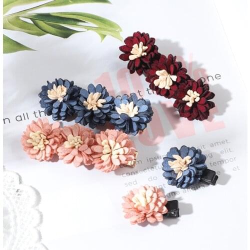 New Cute Girls Hair Clips Sweet Barrettes Safty Hairpins Headwear Kids Cartoon Headband Hair Accessories ornaments