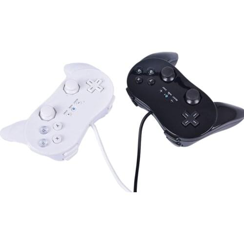 New Classic Wired Game Controller Remote Joystick For NS Wii Second-generation