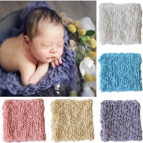Newborn Baby Girls Boys Swaddle Infants Milestone Blanket Mat Photography Prop Shoots Monthly Growths Photo Baby Shower Gifts