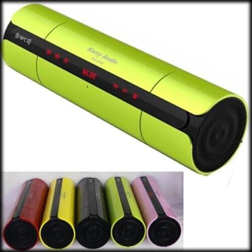 10pcs NFC FM HIFI BT speaker wireless stereo portable loudspeakers