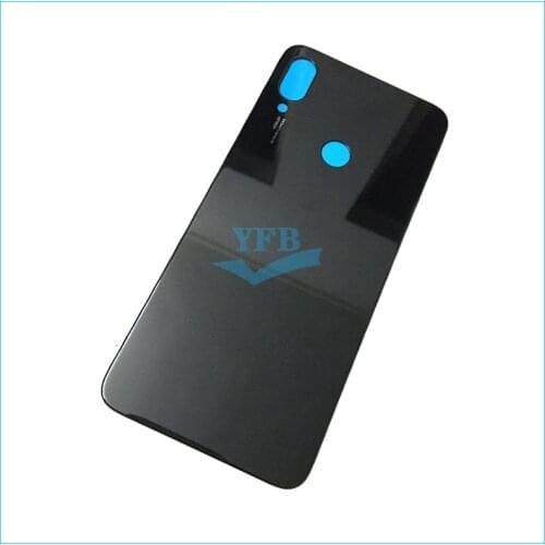 Glass Battery Back Cover Rear Housing Door Rear Back Cover For Xiaomi Redmi Note 7 Repair Spare Parts