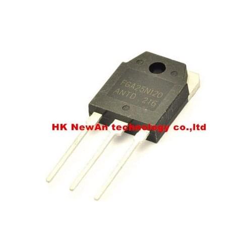 Free Shipping 20pcs FGA25N120ANTD FGA25N120 25N120 TO-3P 1200V Transistor New good quality
